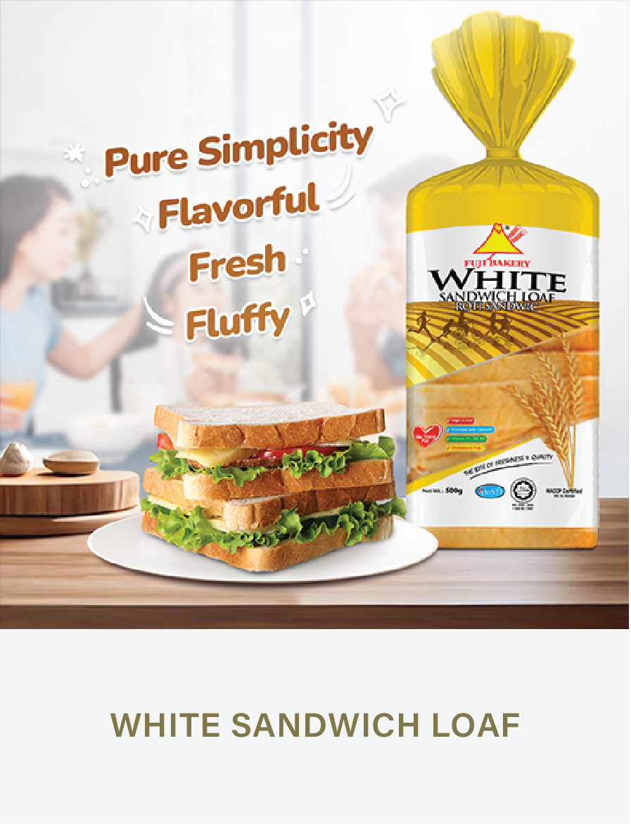 White sandwich loaf