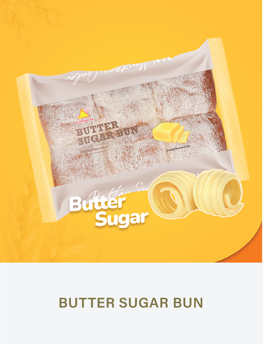 Butter Sugar Bun