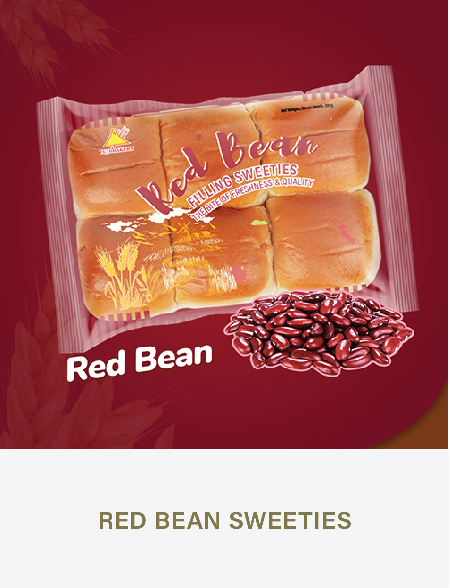 Red Bun sweeties