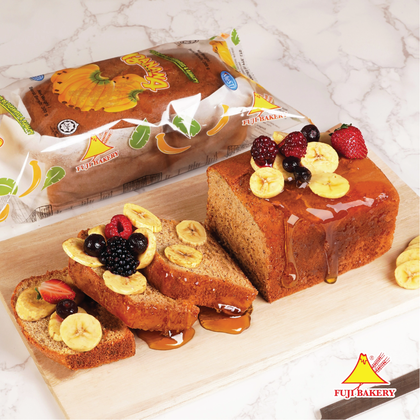 Banana cakes