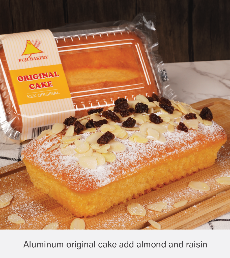 Aluminium Original Cakes
