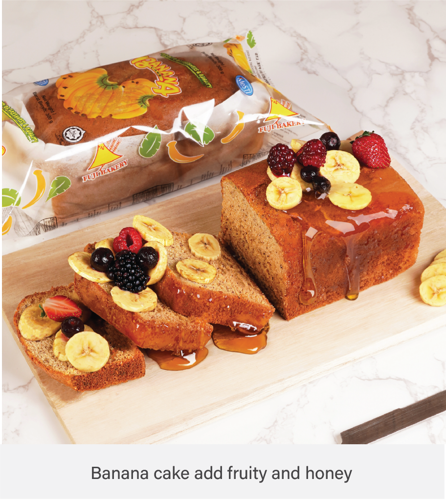 Banana cakes