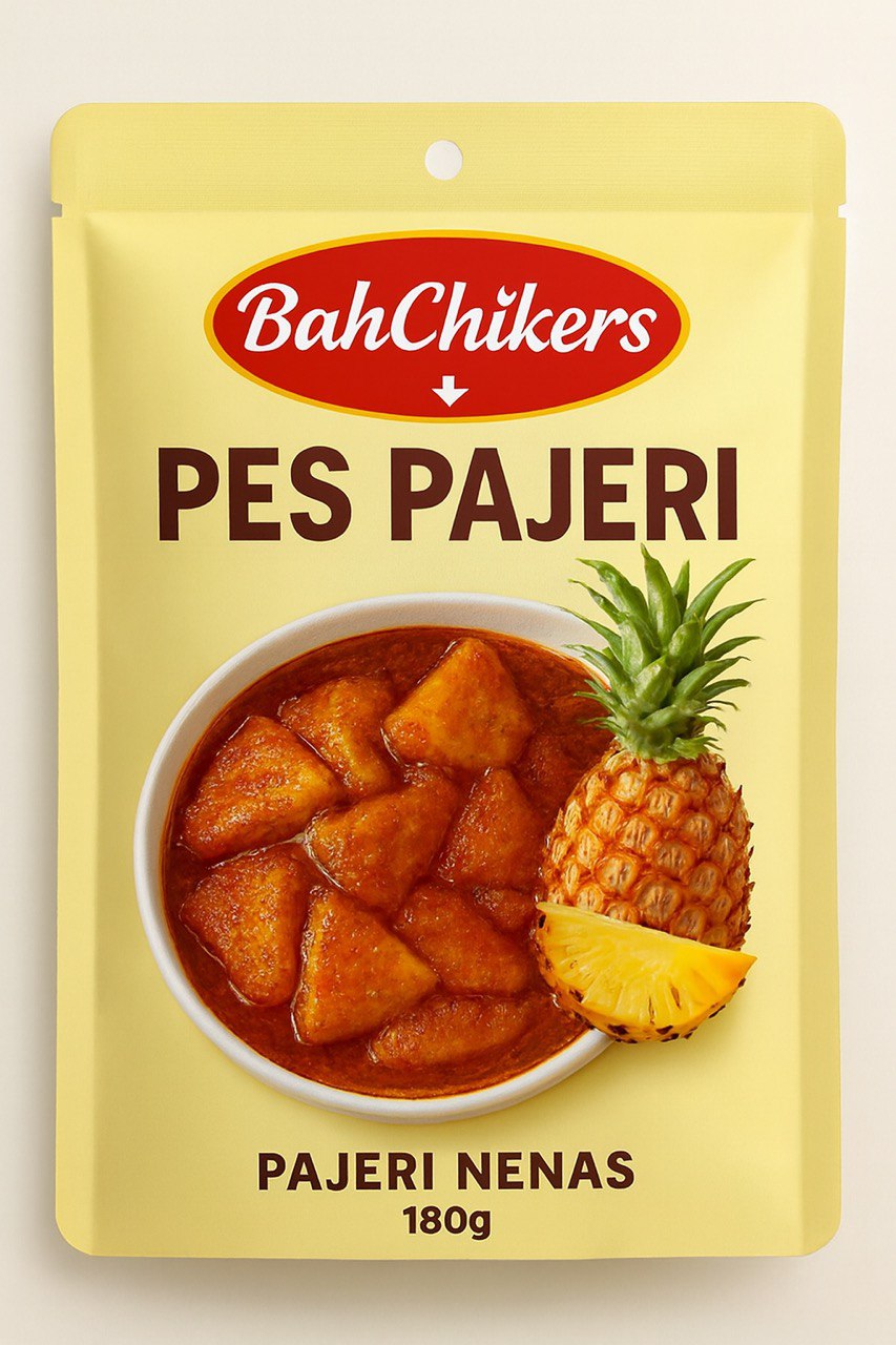 Pes masak pajeri