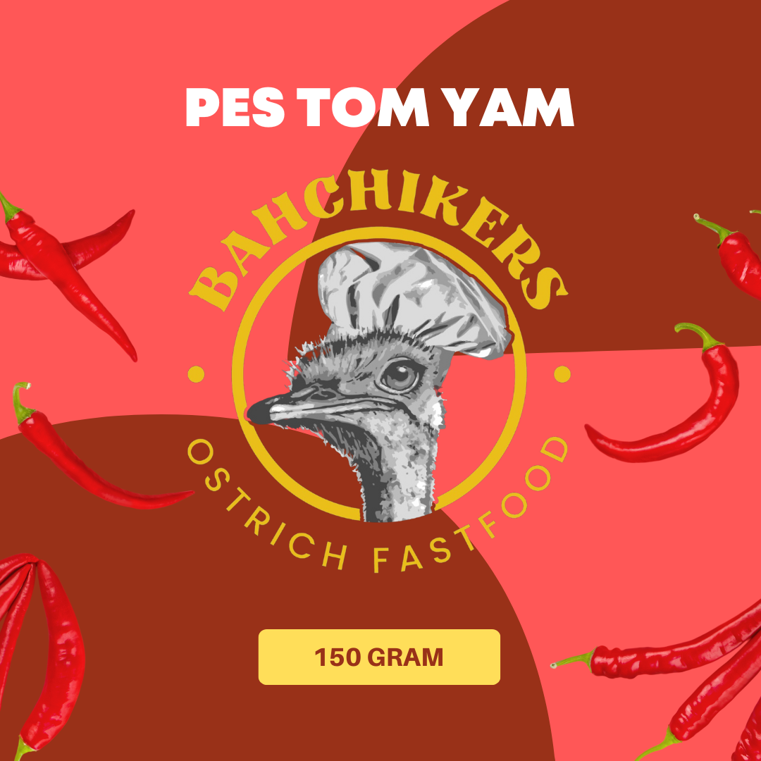 Pes Tomyam Bahchikers 150 Gram (Pouch)