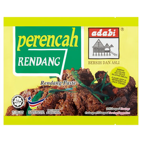 ADABI PERENCAH RENDANG 120G