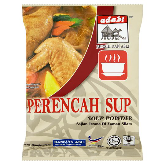 ADABI PERENCAH SUP 250G