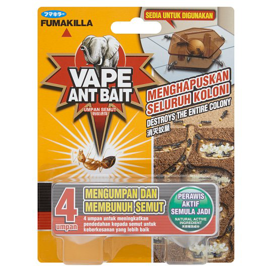 FUMAKILLA VAPE ANT BAIT