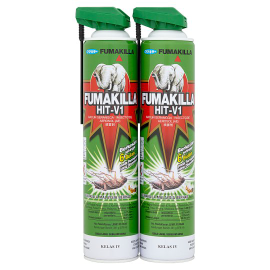 FUMAKILLA HIT-V1 2X578ML