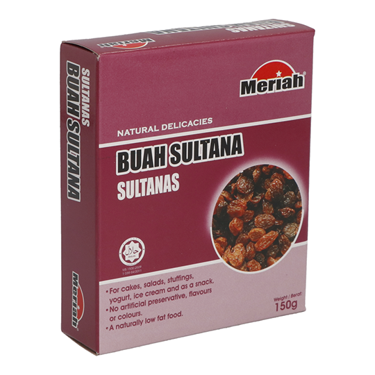 MERIAH BUAH SULTANA 150G