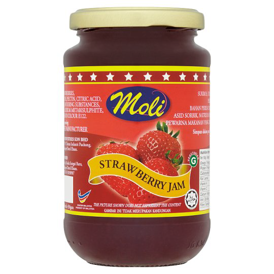 MOLI STRAWBERRY JAM 450G