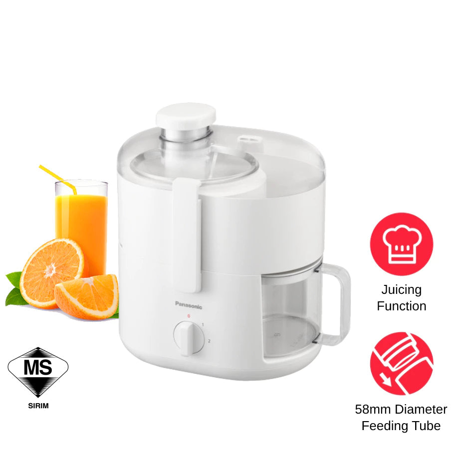Panasonic Juicer MJ-CS100WSK [Replaced MJ-70M]