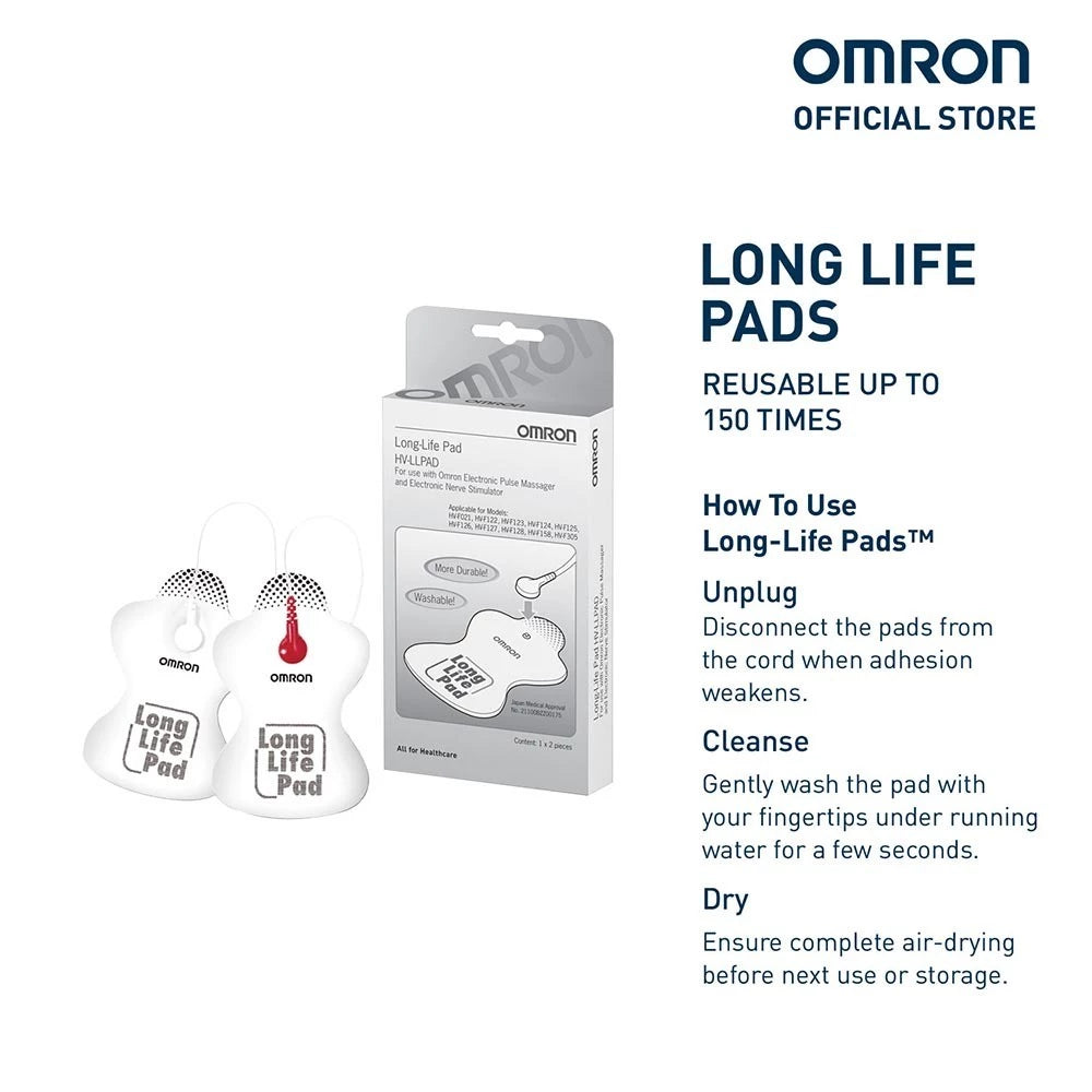 OMRON Electronic Nerve Stimulator | Perangsang Saraf Electonik (TENS) HV-F021 |
