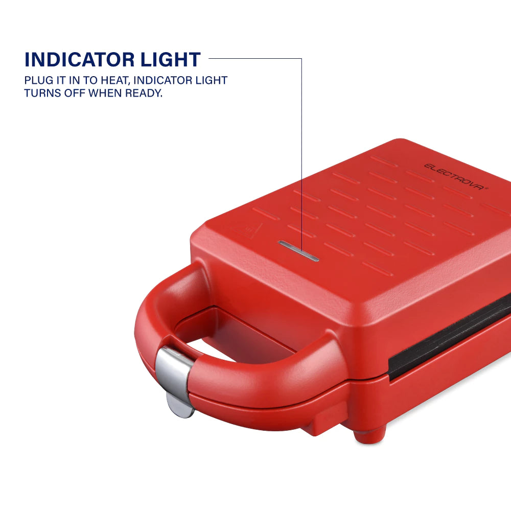 Electrova 4 in 1 Waffle Maker Classic Series