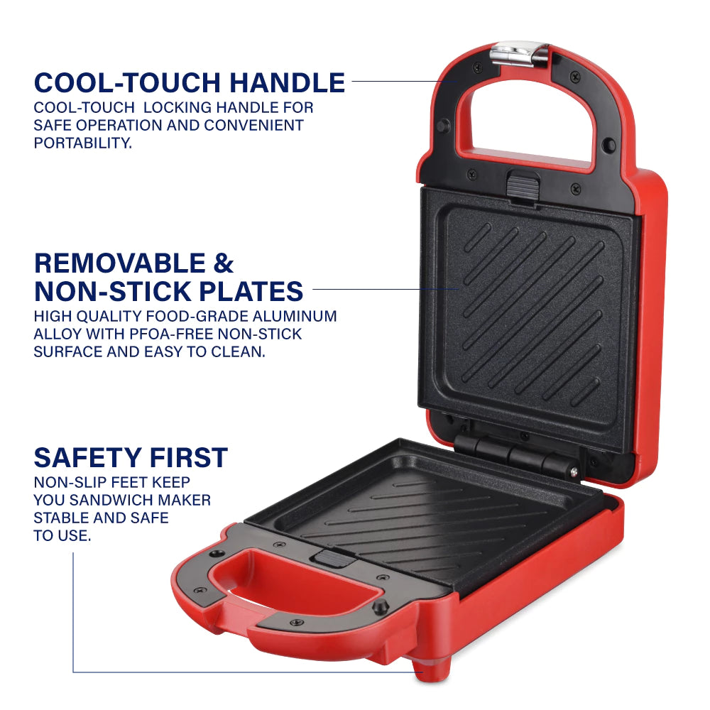 Electrova 4 in 1 Waffle Maker Classic Series