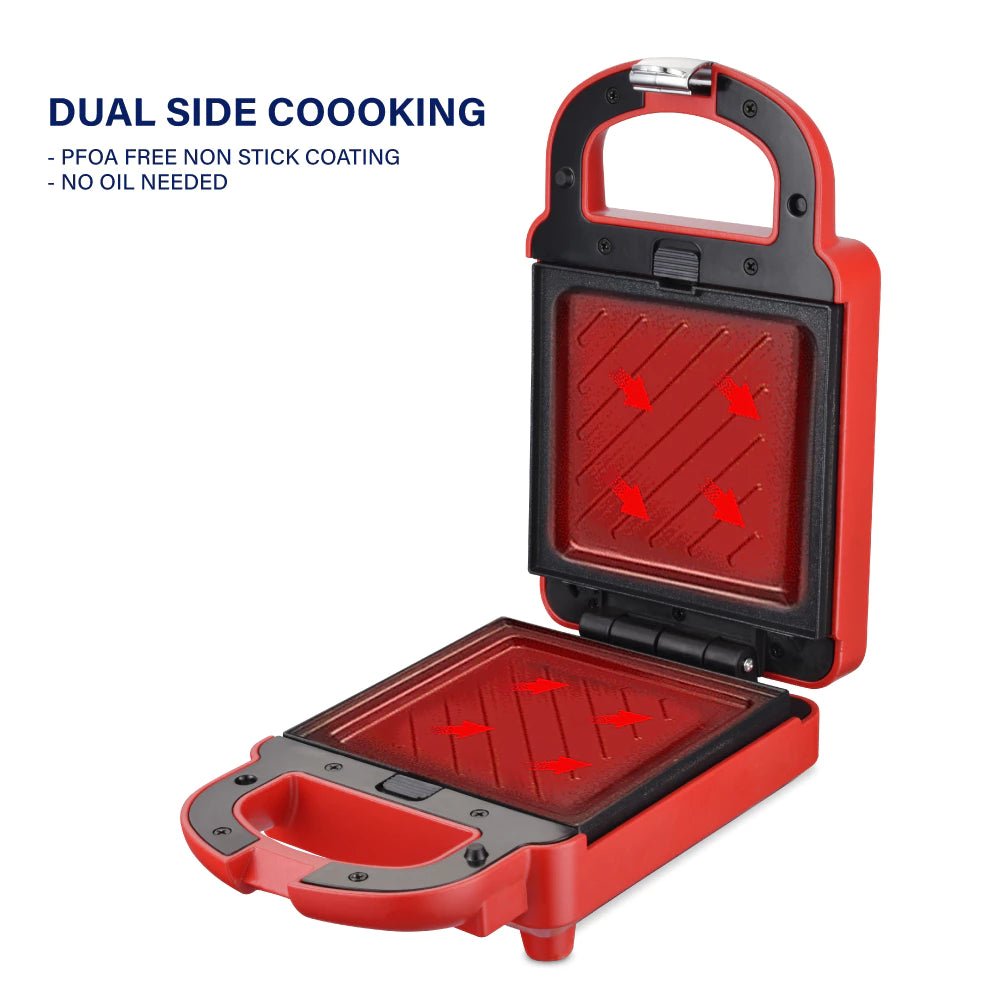 Electrova 4 in 1 Waffle Maker Classic Series