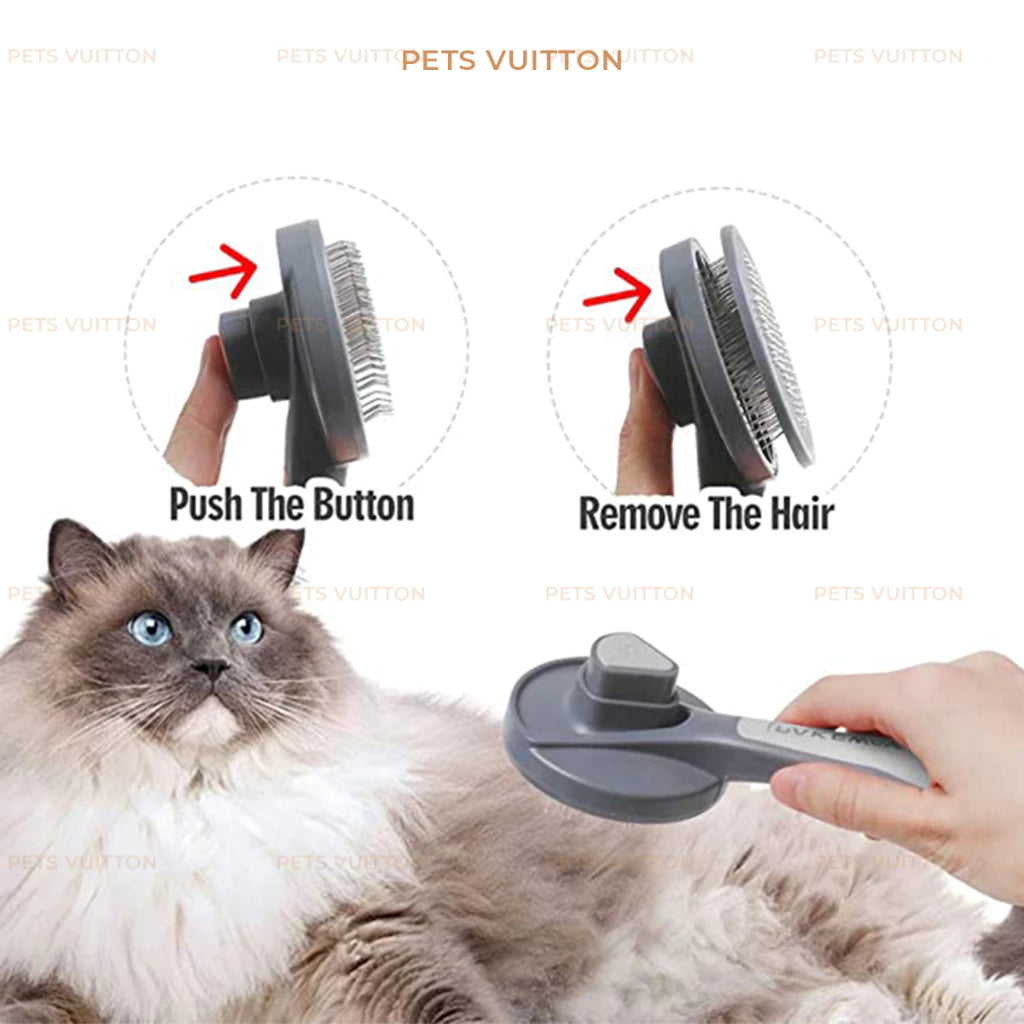 T9 Cat Grooming Comb Sikat Kucing