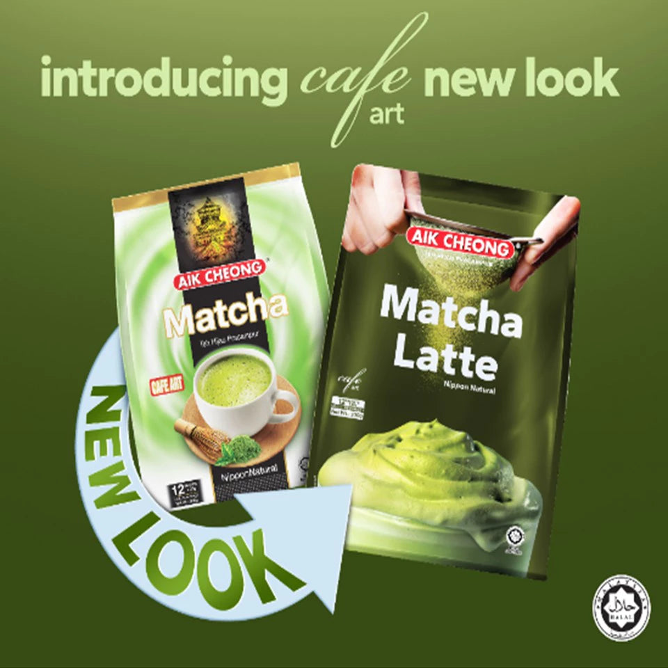 Aik Cheong 3 In 1 Matcha 25g x 12s