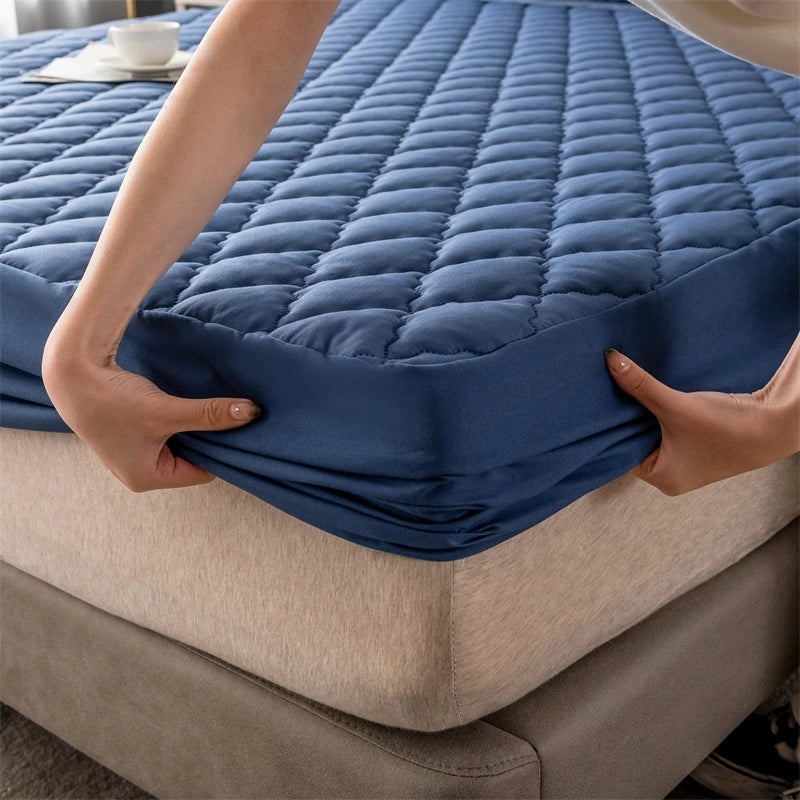 Waterproof Mattress Protector Cadar single Tilam Kalis Air Elastic Fitted Bed Sheet Mattress Cover
