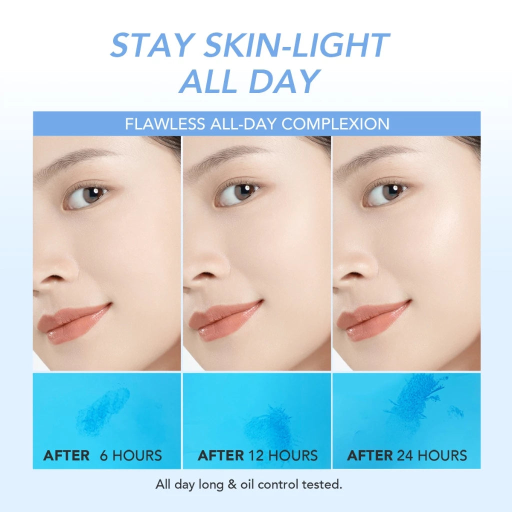 [ACNE-PRONE SKIN FRIENDLY] YOU cloud touch Dreamy-fit Lasting Mesh Cushion Foundation SPF30 PA+++ (10g) Asas Kusyen