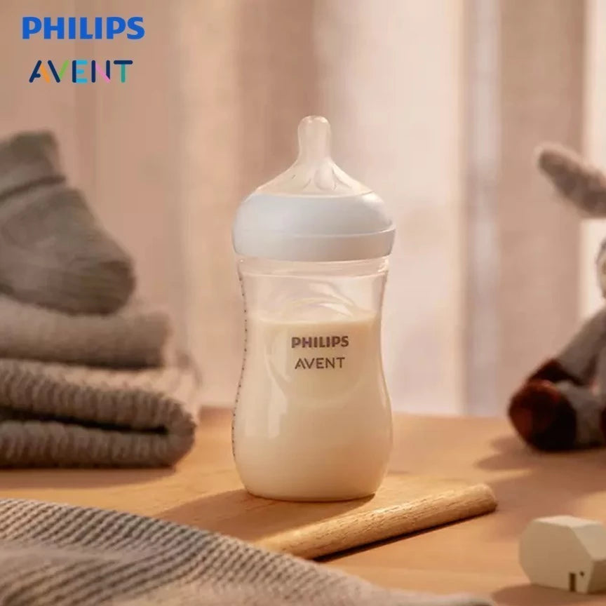 [New] Philips Avent Natural Response Baby Bottle 1m+ (9oz/260ml) SCY903/01