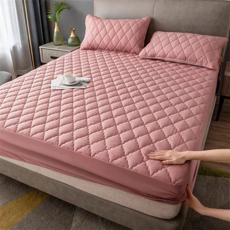 Waterproof Mattress Protector Cadar King Tilam Kalis Air Elastic Fitted Bed Sheet Mattress Cover
