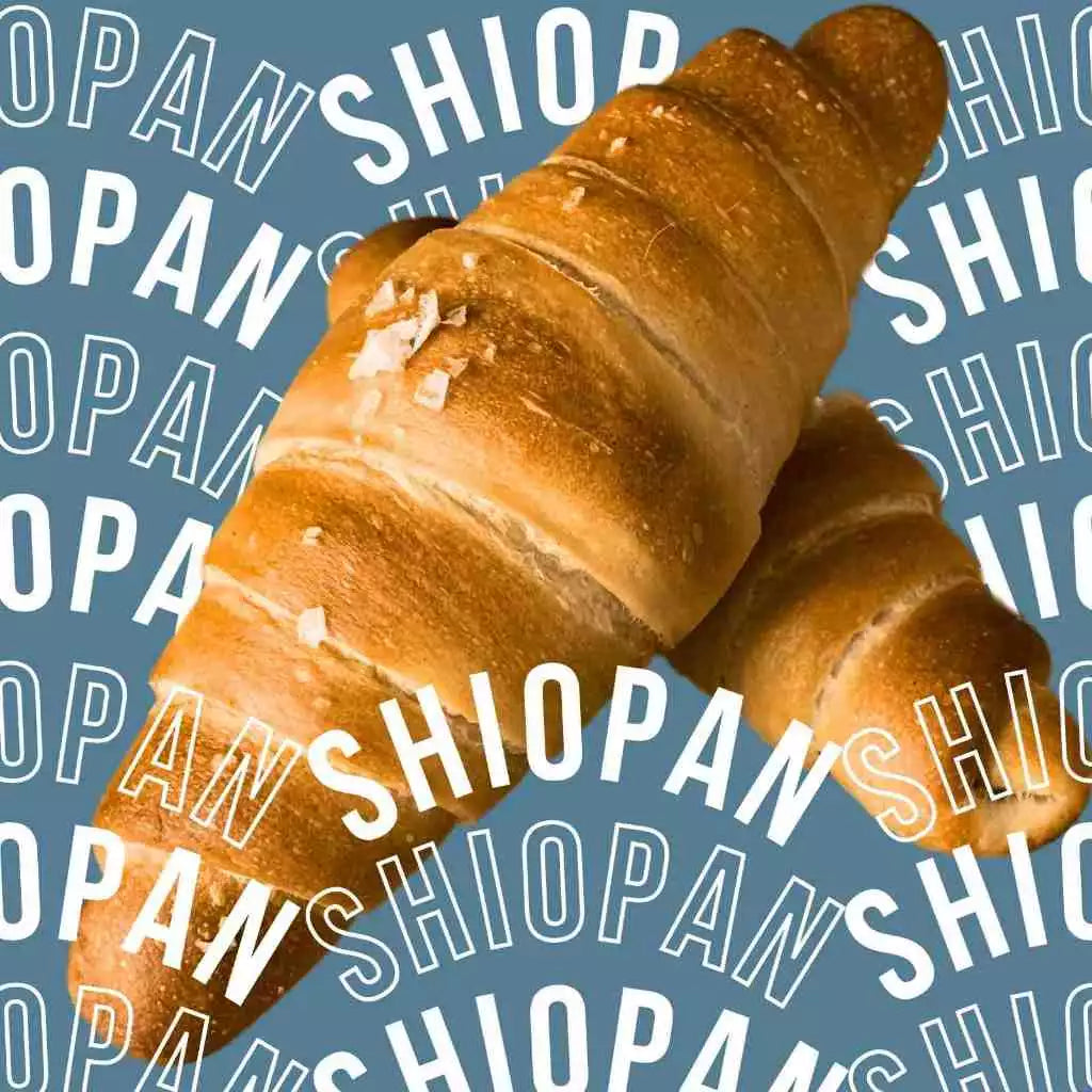 Sourdough Shiopan - Japanese Salted Bread | Original