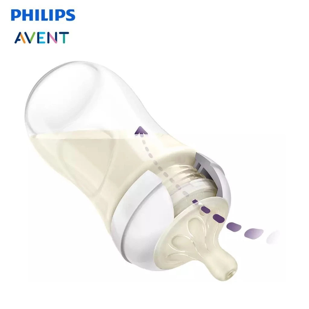 [New] Philips Avent Natural Response Baby Bottle 1m+ (9oz/260ml) SCY903/01