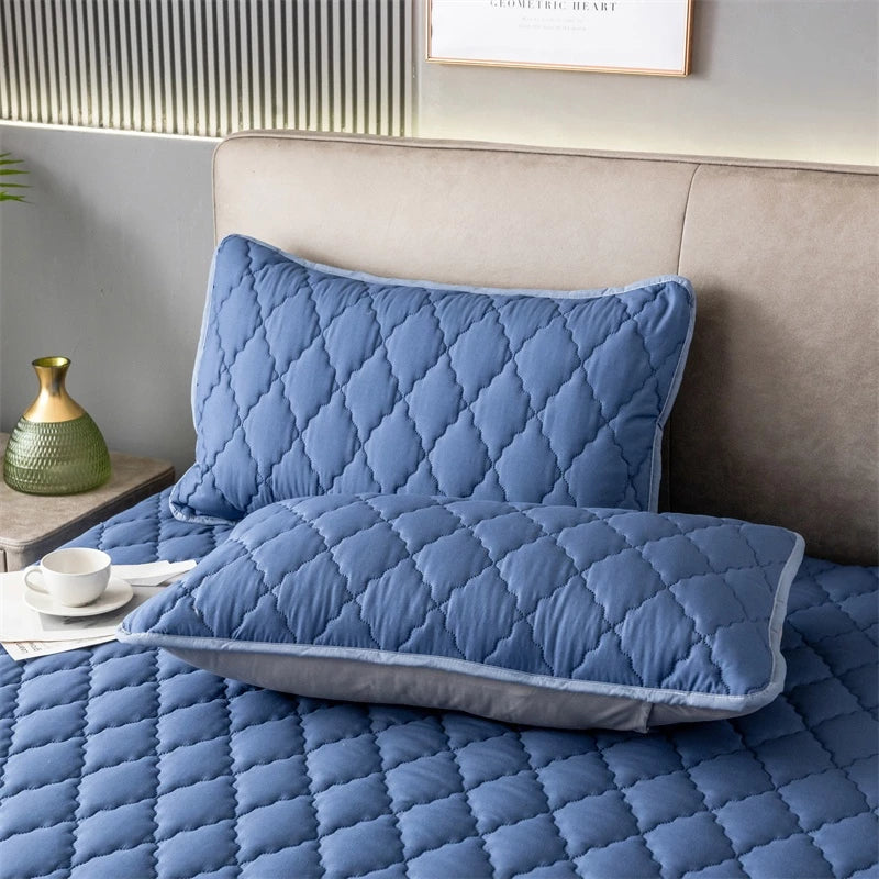 Waterproof Mattress Protector Cadar single Tilam Kalis Air Elastic Fitted Bed Sheet Mattress Cover