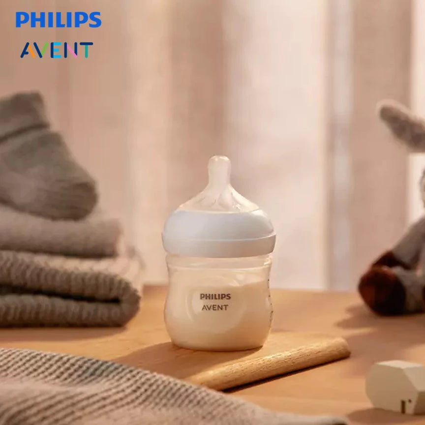 [New] Philips Avent Natural Response Baby Bottle 0m+ (4oz/125ml x 2 bottles) SCY900/02