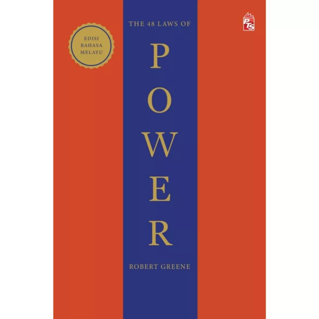 [PTS] THE 48 LAWS OF POWER (Edisi Bahasa Melayu) (L176,PZ)