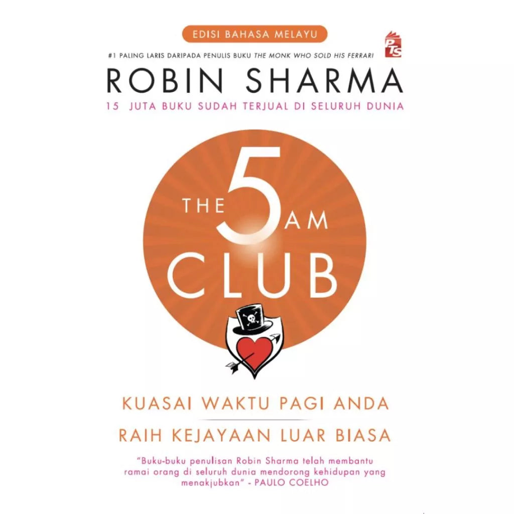 [PTS] THE 5 AM CLUB (Edisi Bahasa Melayu) (L171,PY25)