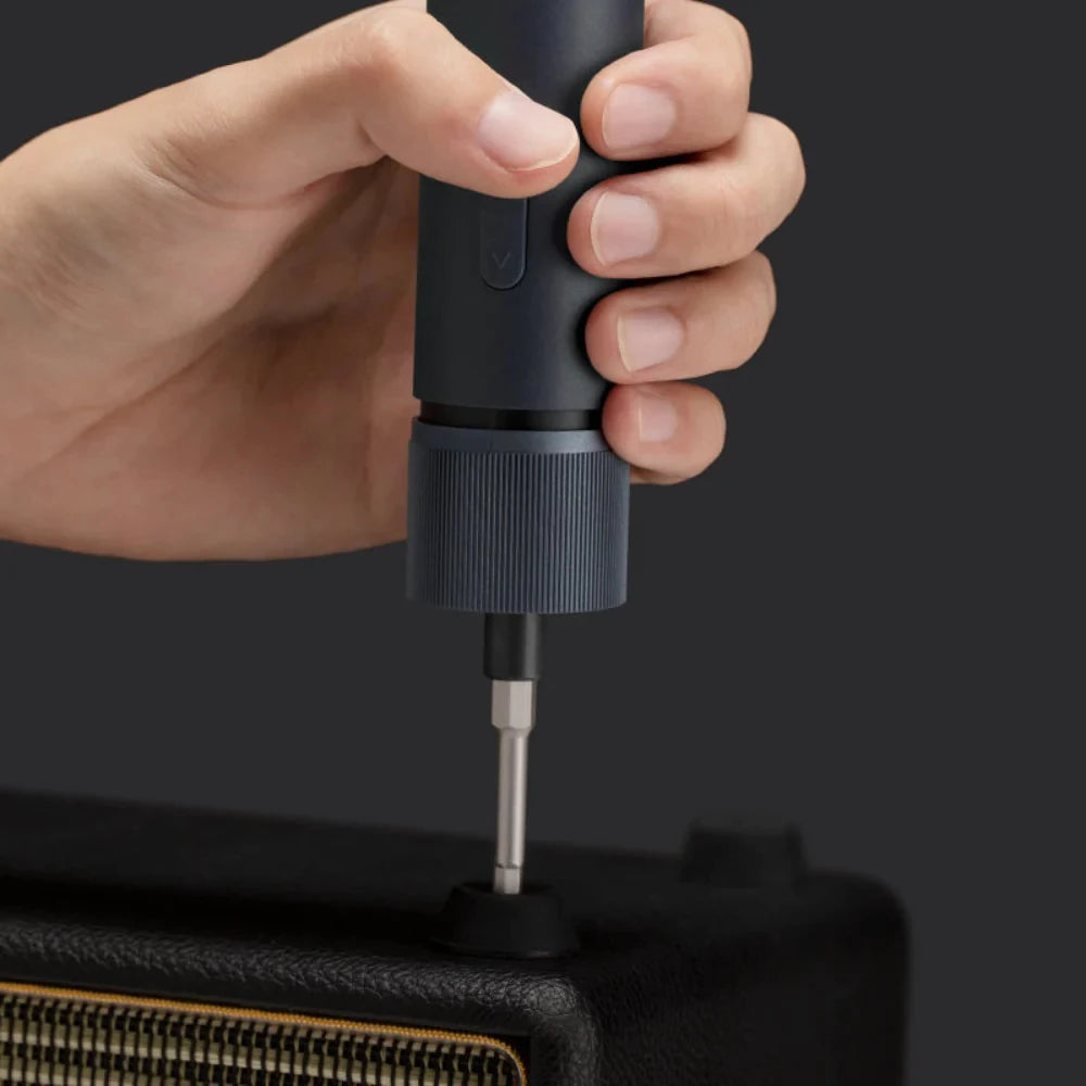 HOTO Electric Screwdriver Kit (3.6V) With Built-In LED Light Rechargeable USB-C