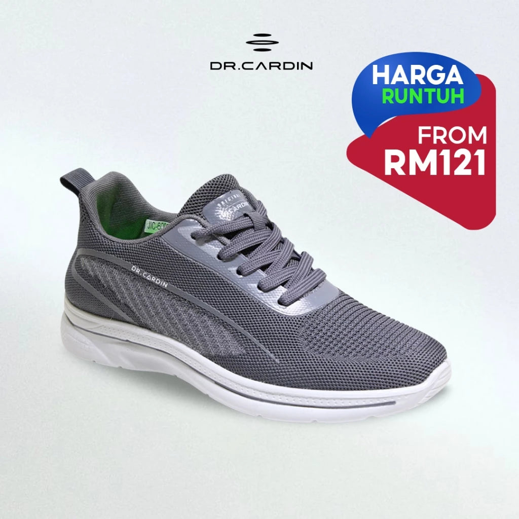 [Promo till 31st Oct] Dr Cardin Men Lightweight Lace-Up Sneaker JIC-60990