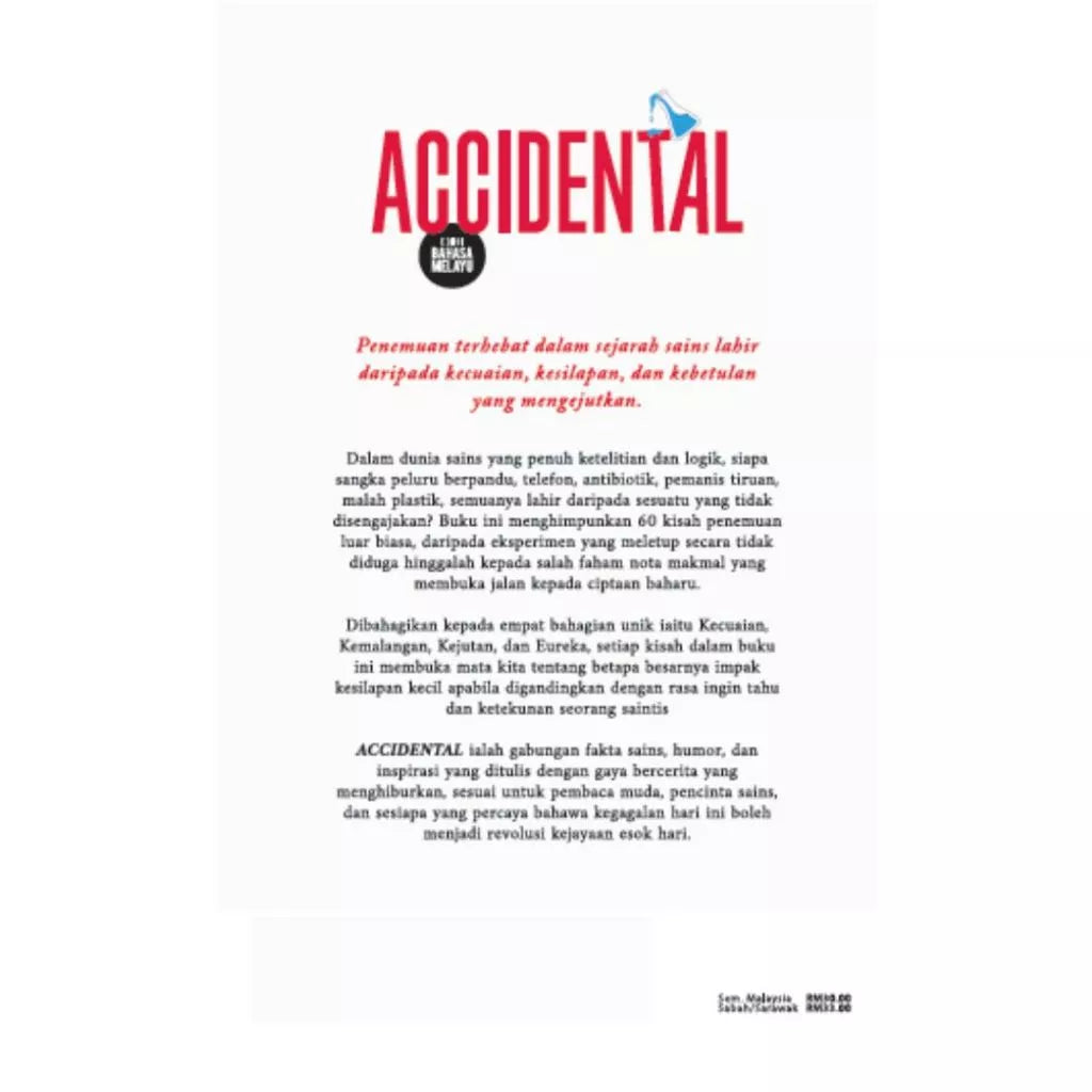 [PTS] Accidental (Edisi Bahasa Melayu)