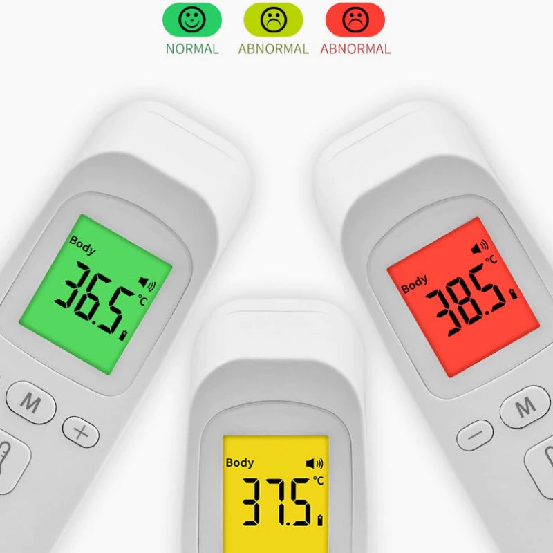 24-hour delivery-10-year warranty【Omrom electronic thermometer】 baby adult infrared handheld non-contact thermometer