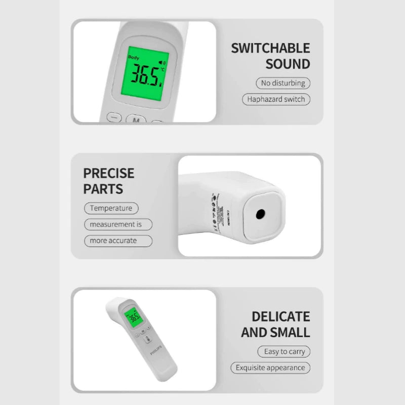 24-hour delivery-10-year warranty【Omrom electronic thermometer】 baby adult infrared handheld non-contact thermometer