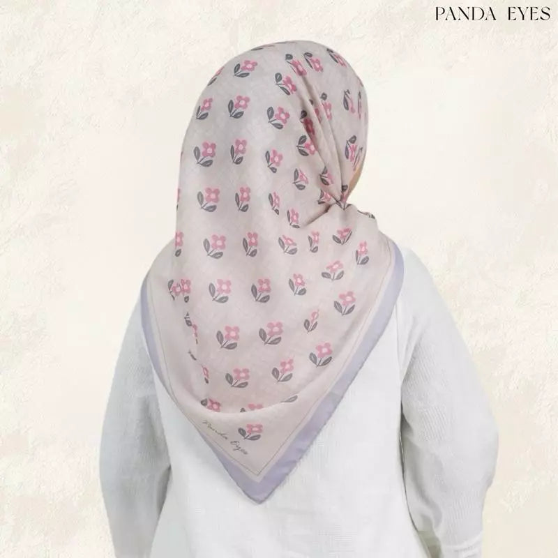 PANDAEYES MONICA-BAWAL COTTON PREMIUM PRINTED BIDANG 47 (Hijab / Tudung/ Shawl)