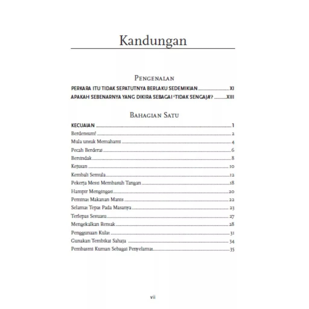 [PTS] Accidental (Edisi Bahasa Melayu)