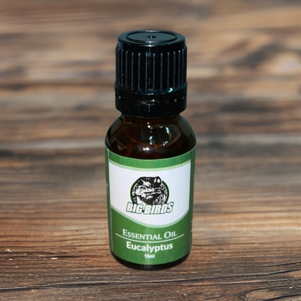 Eucalyptus essential Oil 15 ml (Diluted With Extra Virgin Olive Oil)