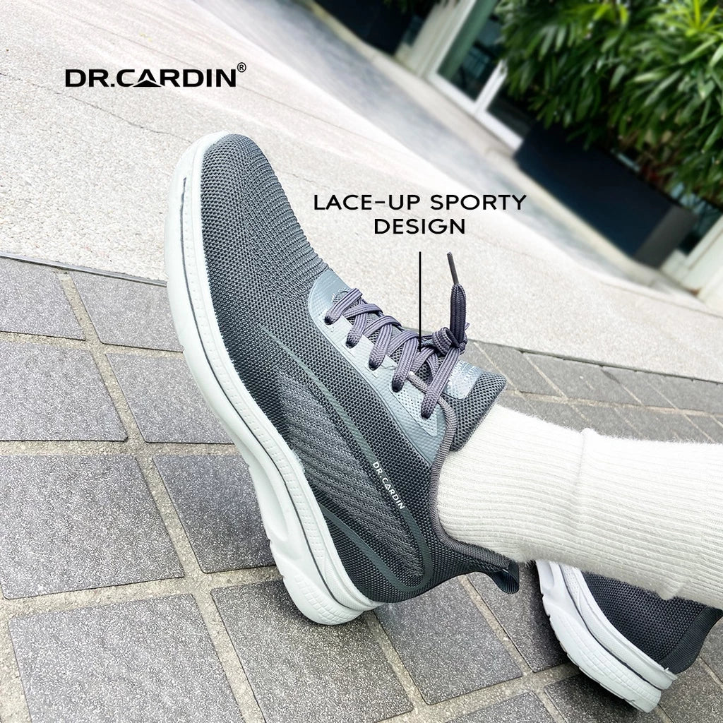 [Promo till 31st Oct] Dr Cardin Men Lightweight Lace-Up Sneaker JIC-60990