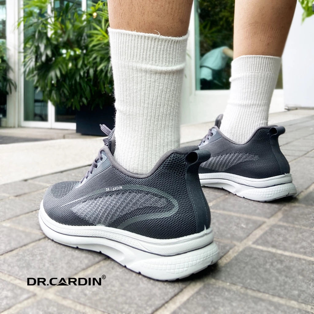 [Promo till 31st Oct] Dr Cardin Men Lightweight Lace-Up Sneaker JIC-60990