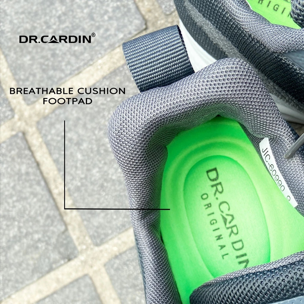 [Promo till 31st Oct] Dr Cardin Men Lightweight Lace-Up Sneaker JIC-60990