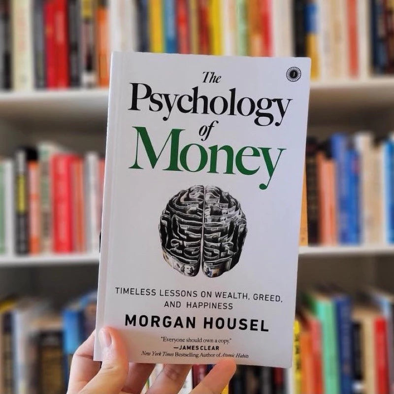 The Psychology of Money: Timeless lessons on wealth, greed, and happiness - BookTok - Book Trend - Self Help Book