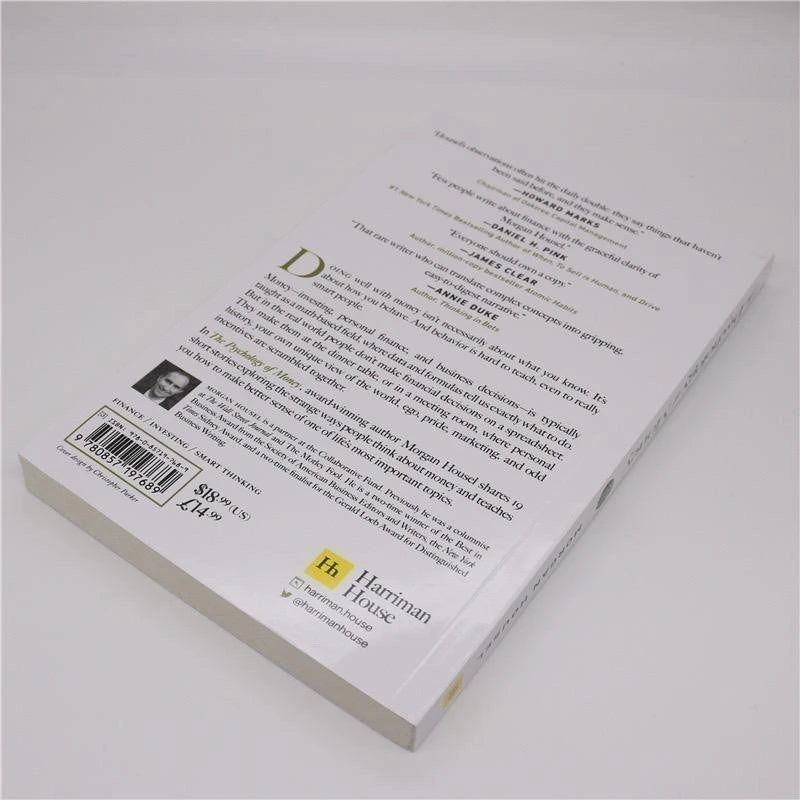The Psychology of Money: Timeless lessons on wealth, greed, and happiness - BookTok - Book Trend - Self Help Book
