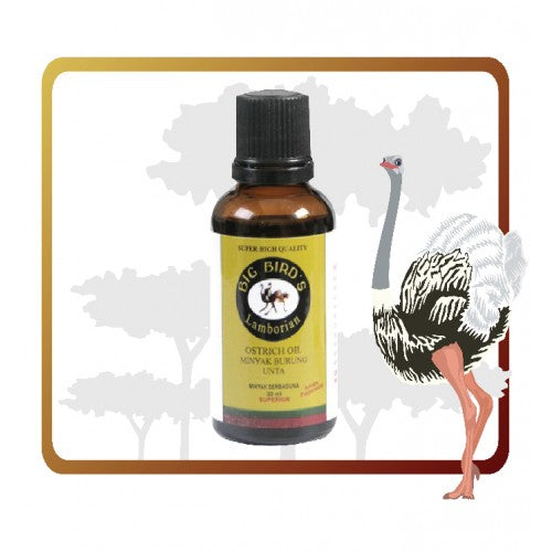 Ostrich Oil Multi Purpose 30ml - Moncah Best