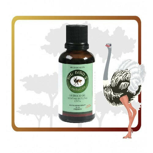 Ostrich Oil Aromatheraphy 30ml - Moncah Best