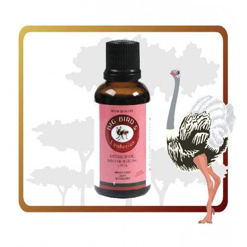 Ostrich Oil Massage Oil 30ml - Moncah Best