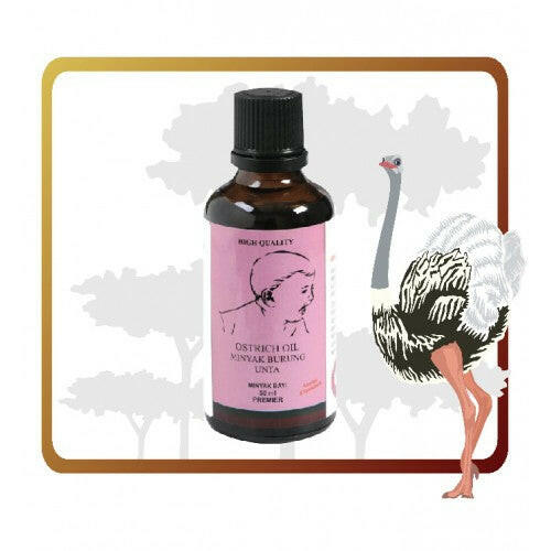 Ostrich Oil For Baby 30ml - Moncah Best