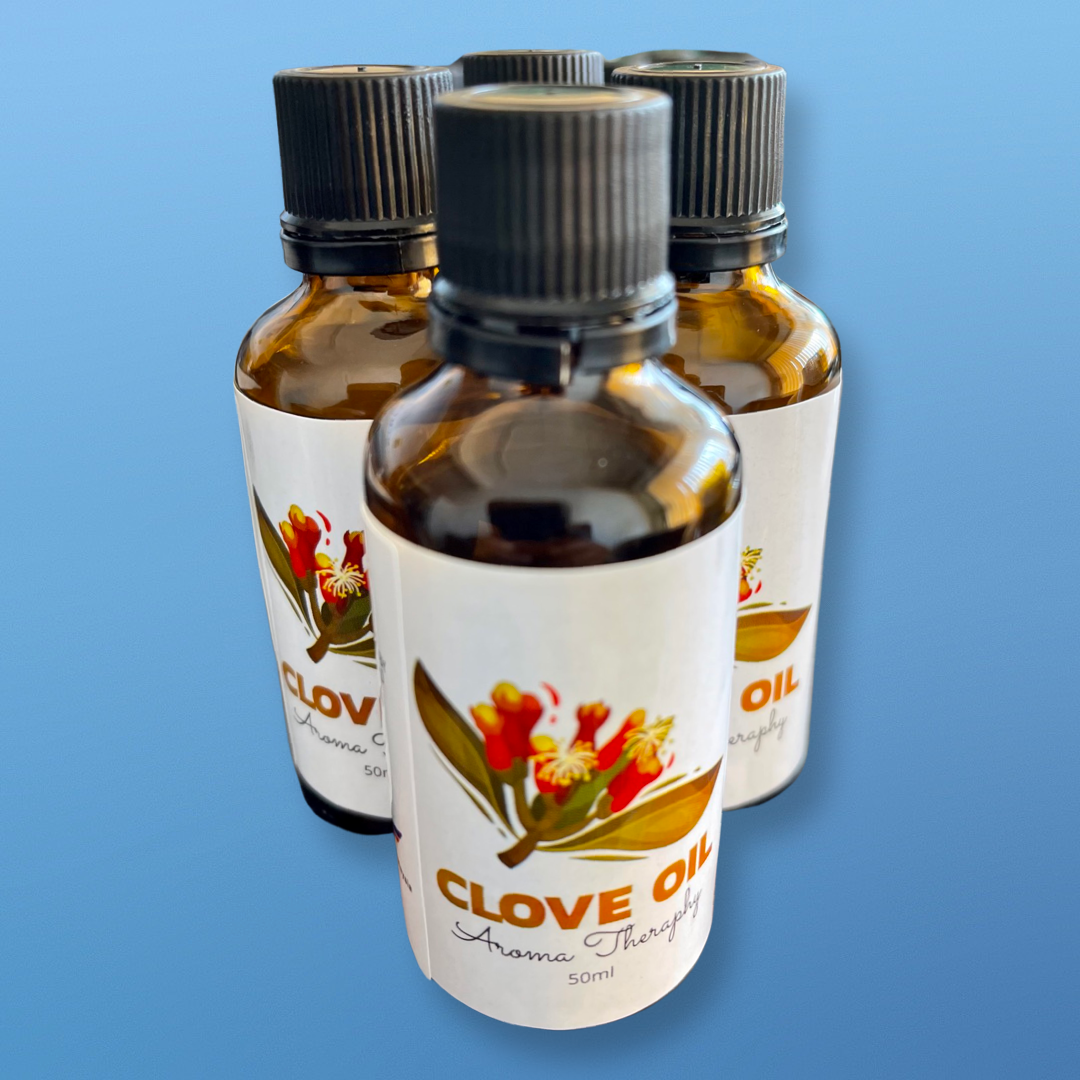 Clove Oil 4 Bottle 50ml