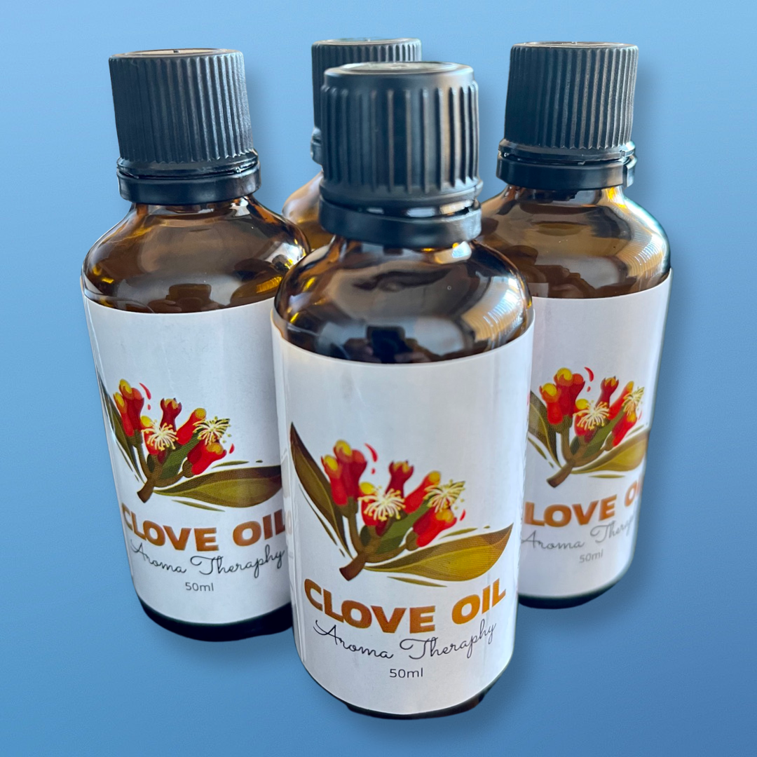 Clove oil 30ml 4 bottel